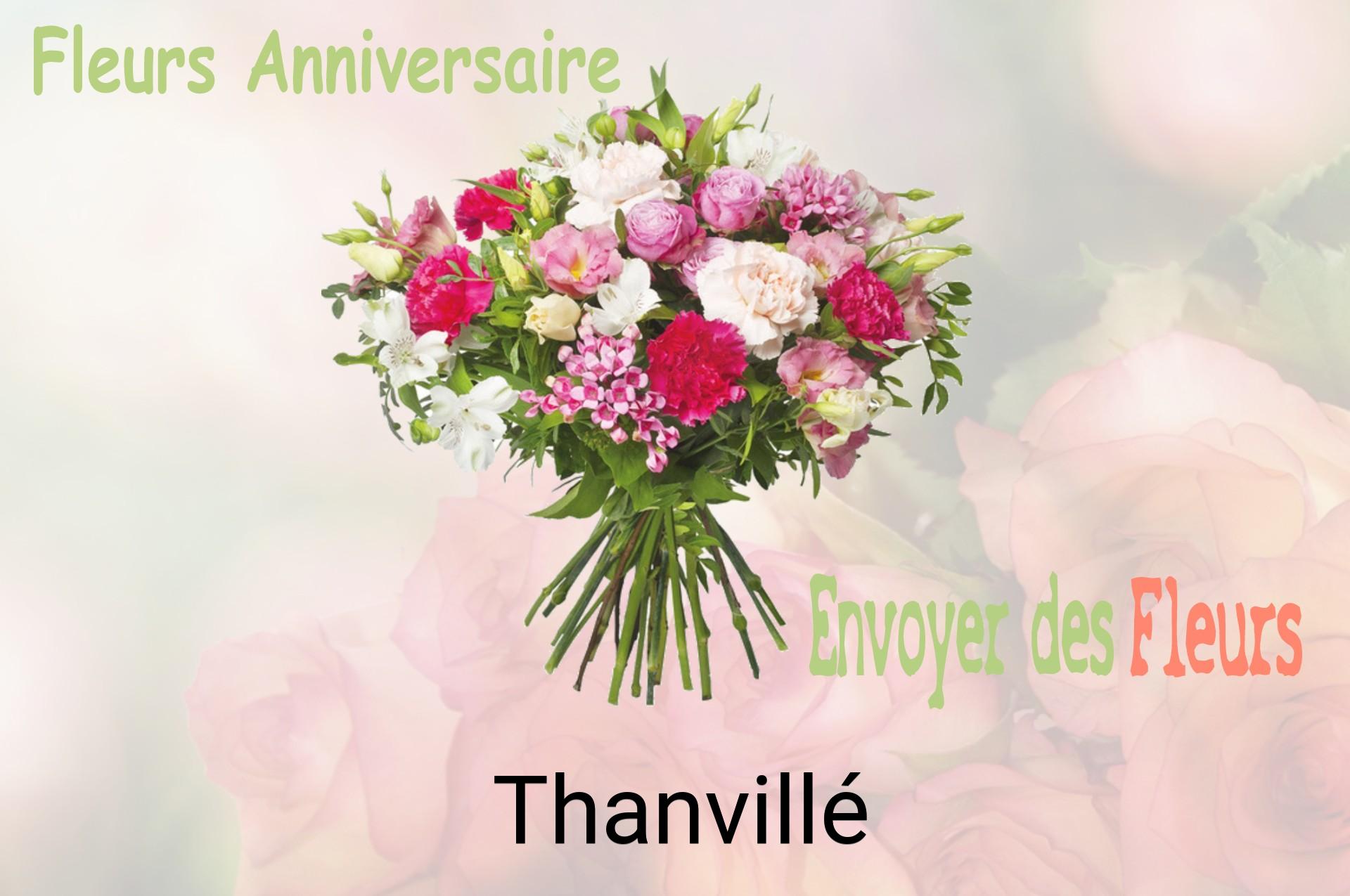 Bouquet de fleurs d’anniversaire livré à Thanvillé