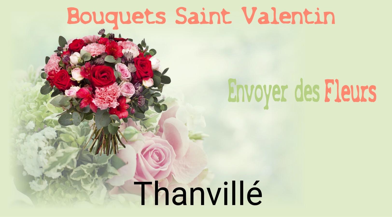 Roses de Saint-Valentin livrées à Thanvillé